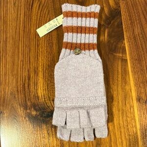 New! Striped Knit Mittens/Gloves by Madewell
